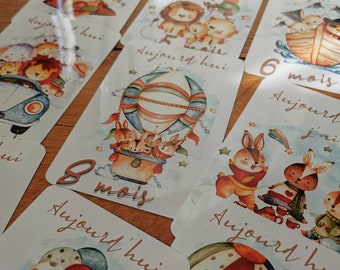 tarjeta de paso de bebé, tarjeta de paso, regalo de nacimiento, bebé, futura madre, lista de regalos de nacimiento, embarazo,