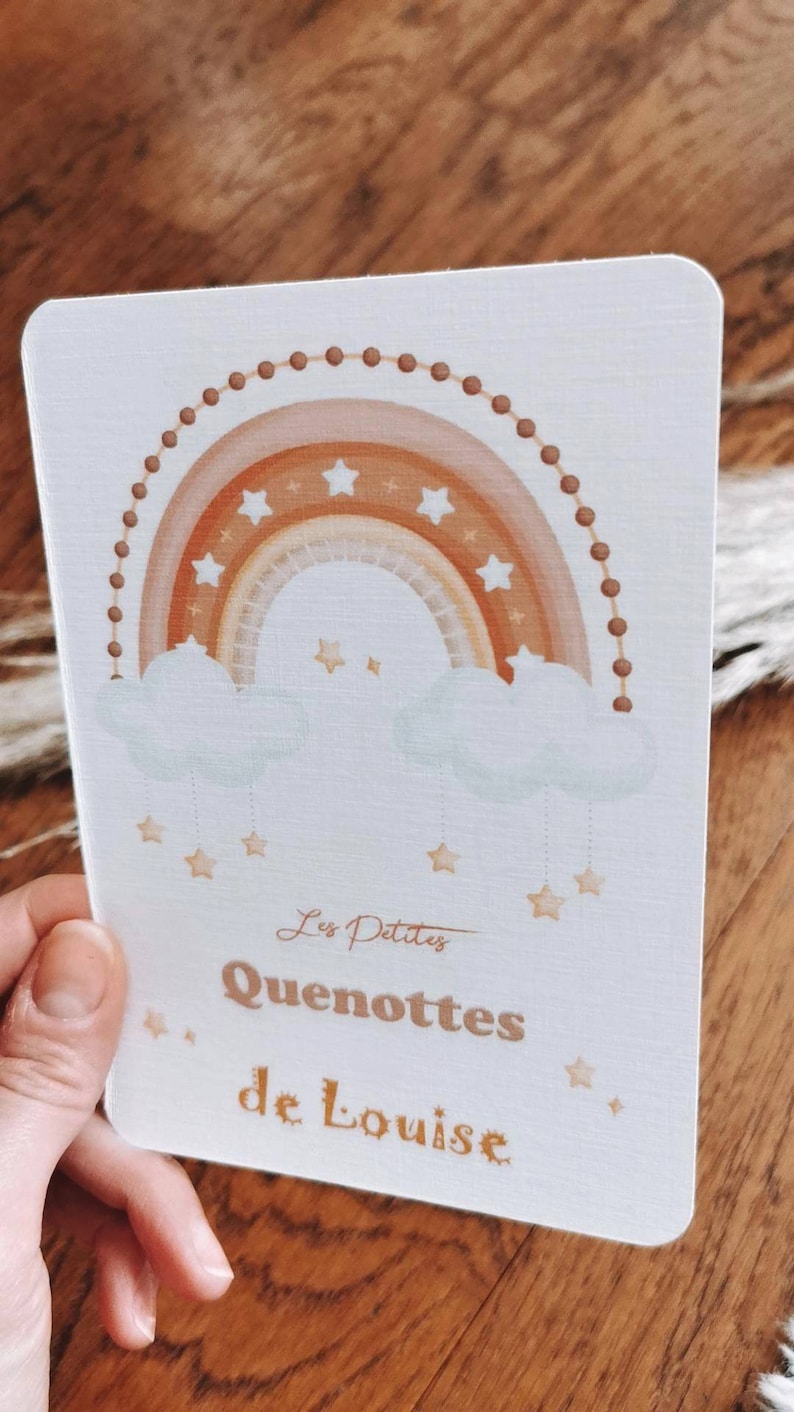 Cartão de dentes, cartão quenottes, cartão personalizado imagem 6