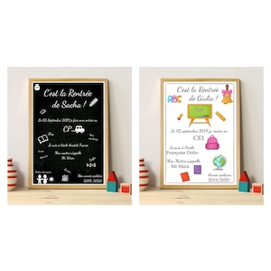 Cartel del bebé, cartel del niño, cartel personalizado, cartel de la habitación del niño, decoración del dormitorio, decoración de la pared, bebé, papelería, niño