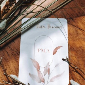 Cartes étapes PMA, cartes étapes FIV, cartes étapes bébé, cartes étapes parcours PMA, future maman, grossesse, image 2