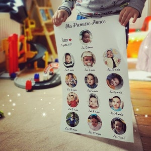 Cartel del bebé, cartel del niño, cartel personalizado, cartel de la habitación del niño, decoración del dormitorio, decoración de la pared, bebé, papelería, niño