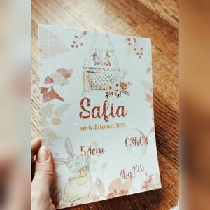 affiche de naissance personnalisée, affiche de naissance bébé personnalisé, cadeau personnalisé, cadeau de naissance, future maman,