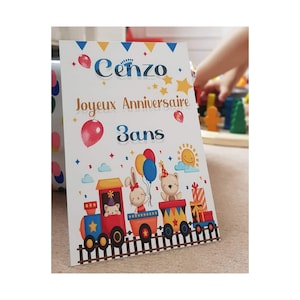 carton invitation personnalisé, carte anniversaire personnalisée, carte de voeux personnalisée