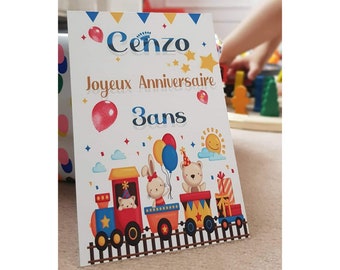 cartão de convite personalizado, cartão de aniversário personalizado, cartão de felicitações personalizado