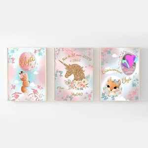 personalized birth poster, personalized baby birth poster, personalized gift, birth gift, mother-to-be,