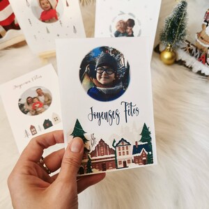 Cartes de vœux personnalisées, Noël, papeterie, cartes personnalisées avec vos photos