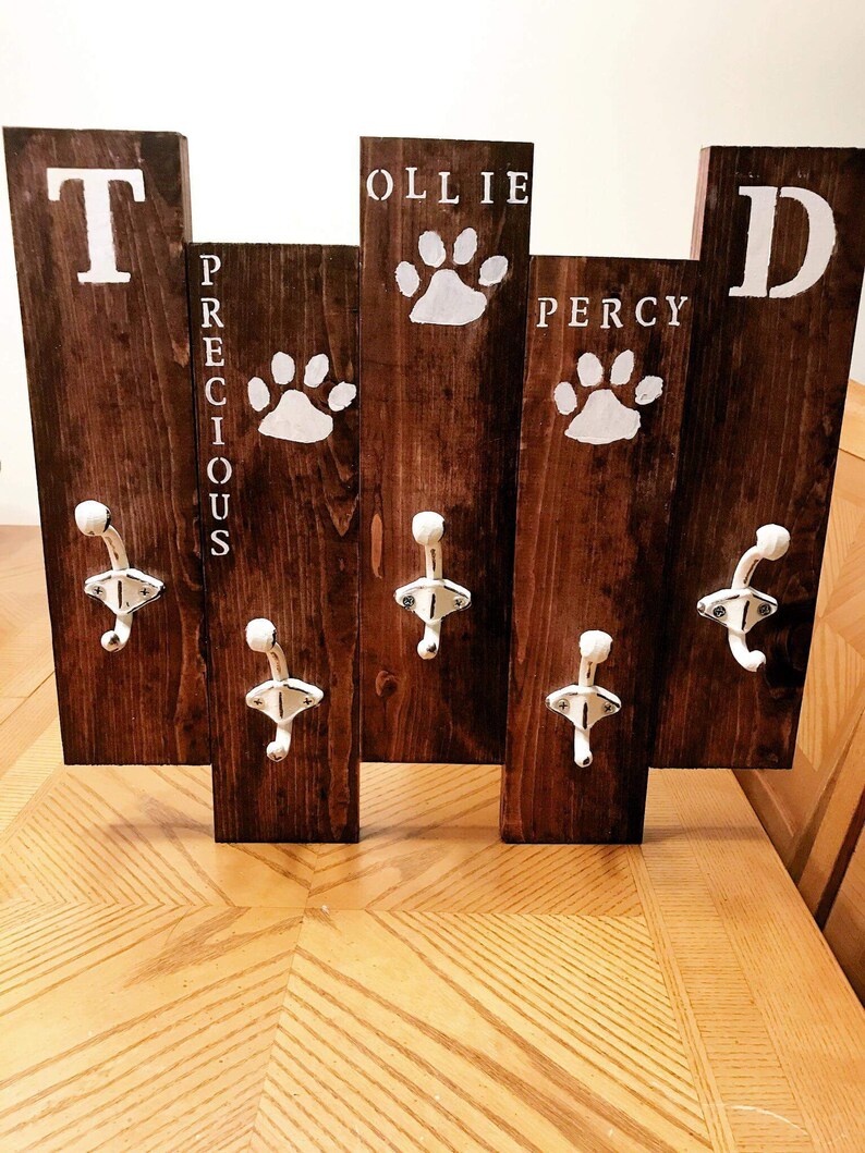 Custom Dog Leash/ Key Entry Holder Etsy