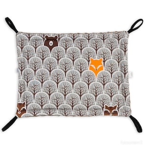 Hammock mat for rodents, rats, chinchillas, guinea pigs - various designs
