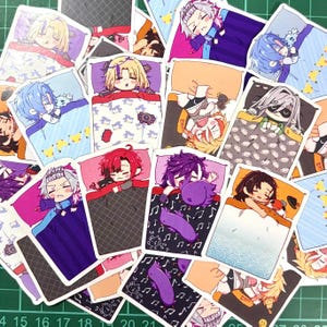 Pegatinas Holostars TEMPUS Sleepy en inglés