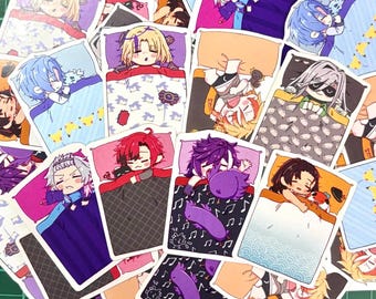 Holostars English TEMPUS Sleepy Stickers