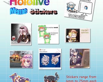 Hololive Meme Stickers