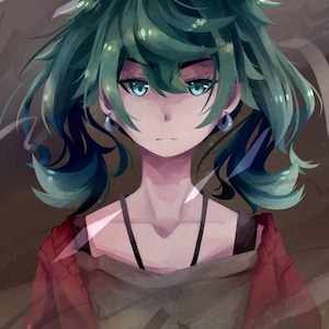 Vocaloid Hatsune Miku Sand Planet A5 Print [CLEARANCE]