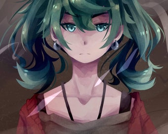 Hatsune Miku Sand Planet A5 Matte Print