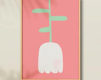 Print "Hanging Flower"