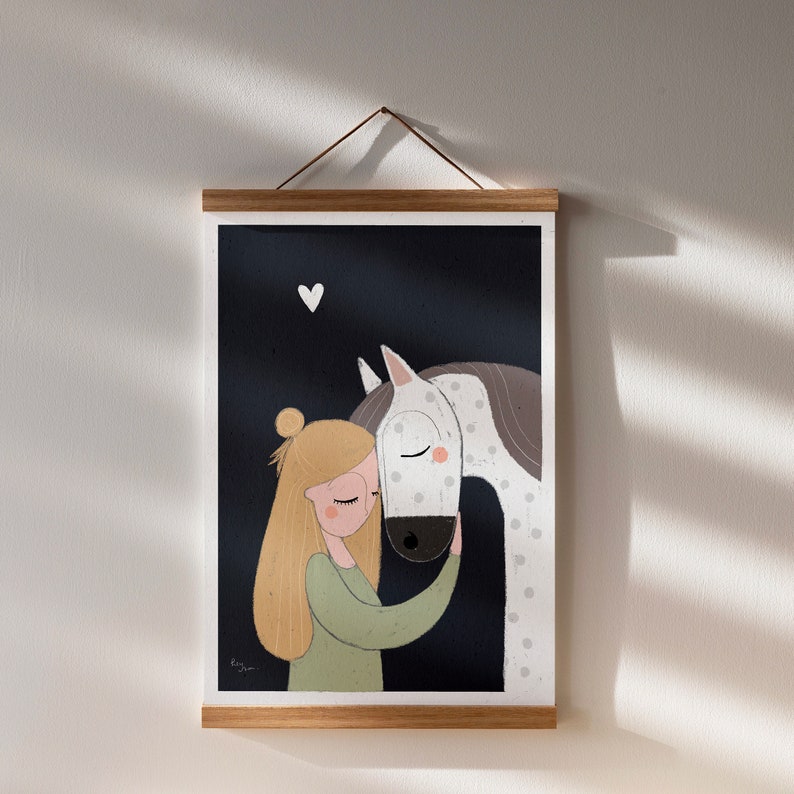 Disegno personalizzato Illustrazione del ritratto Ritratto di coppia animale Personalizzato Regalo di nozze Idea regalo per la famiglia immagine 3