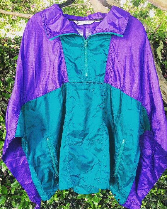 90s windbreaker plus size