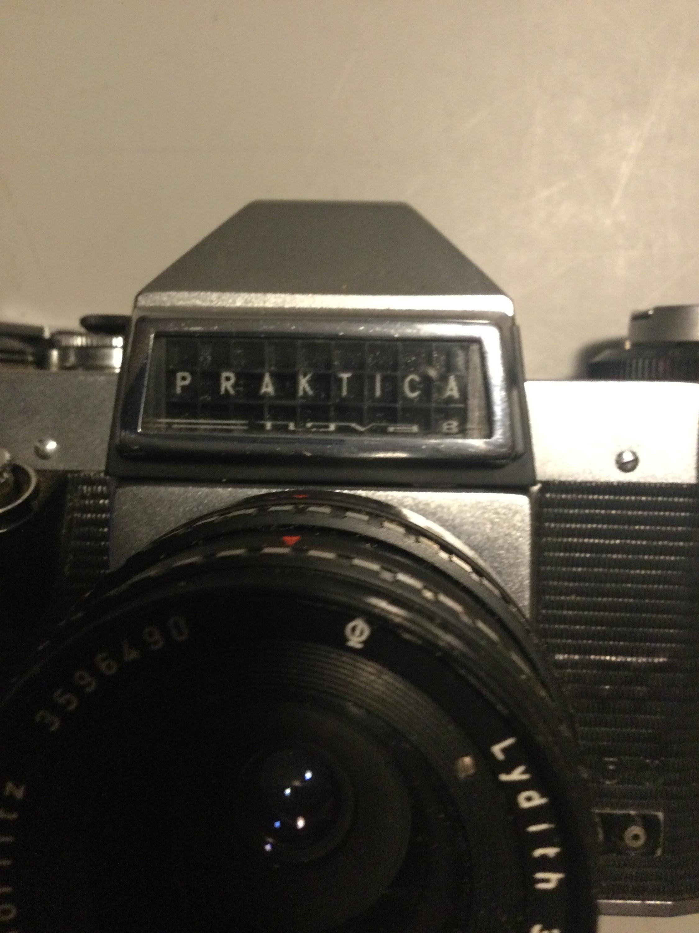 PRAKTICA NOVA B ボディ PENTACON Praktica nova B 1st variation