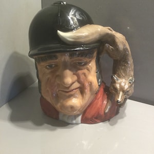 Royal Doulton Large Character Jug Gone Away