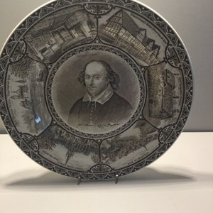 Spode Shakespeare, Stratford on Avon, Collectible Plate