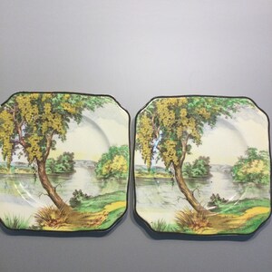 Empire England wattle-time plates
