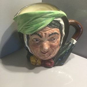 Royal Doulton Large  Character Jug Sairey Gamp