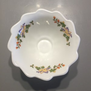 Aynsley &#39;cottage garden derwent bowl 5&quot;