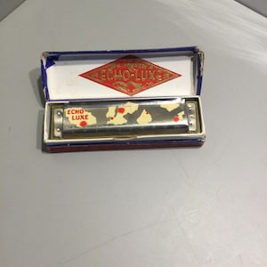 Hohner Echo Luxe Harmonica - Etsy