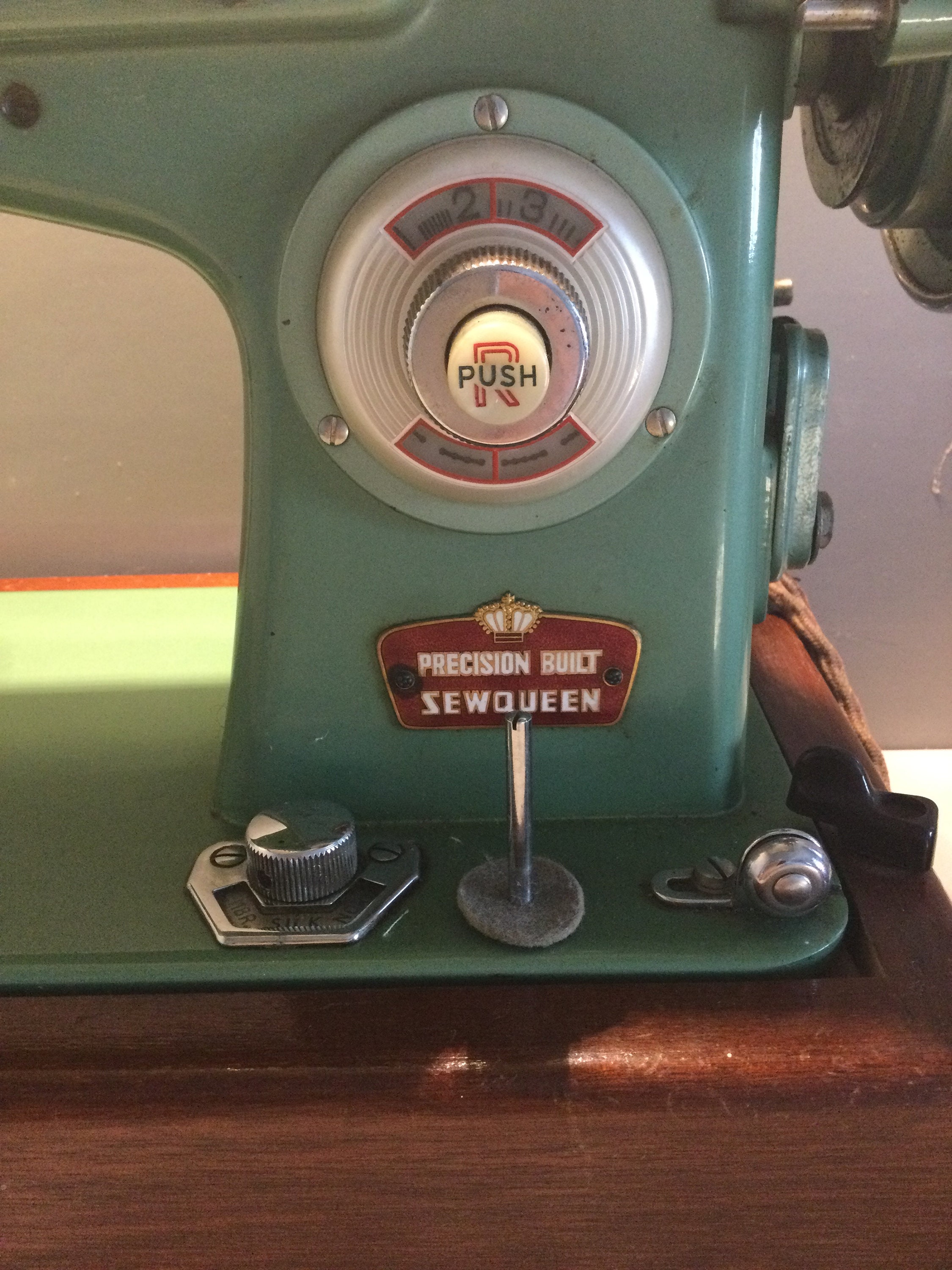 Pinnock Sew Queen Vintage Sewing Machine Etsy UK