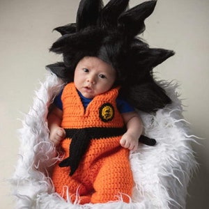 Dragon Ball cosplay Niños Tortuga Mostrar Ropa De Halloween Son Goku  Disfraz De Anime Casa Fiesta