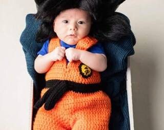 Costume Halloween Bambino Costume Goku Dragon Ball Bambino Funidelia - Completo Son Goku Con Sfere Del Drago Per Carnevale Halloween Vestito Son Goku Halloween