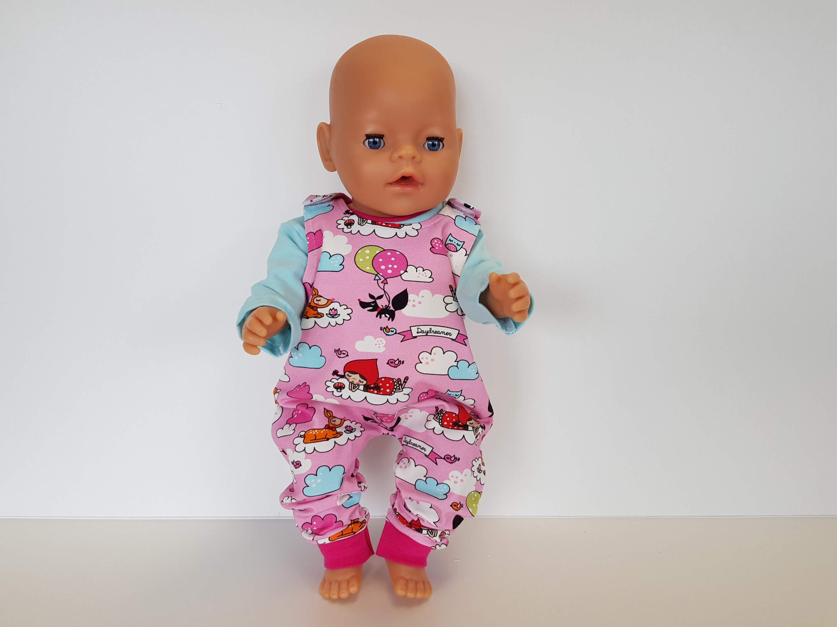 baby born unicorn onesie set