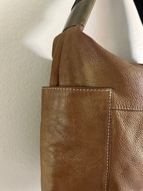 Lupe leather purse - image 4