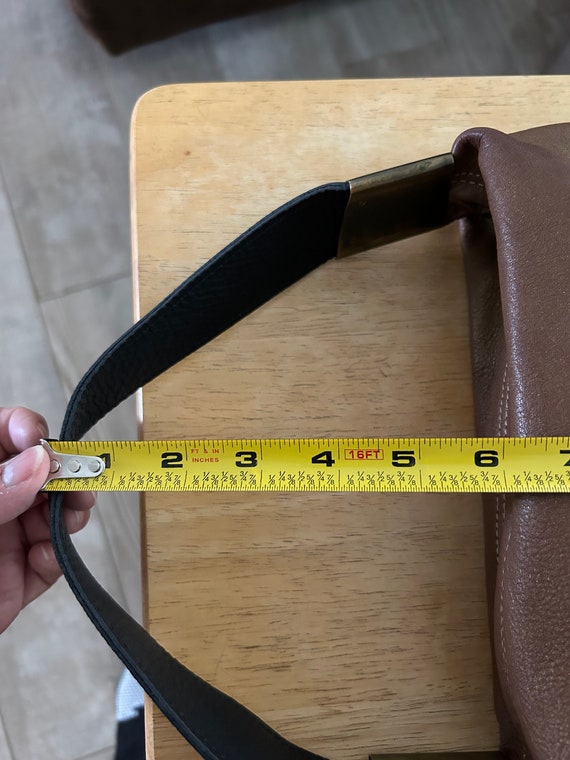 Lupe leather purse - image 8