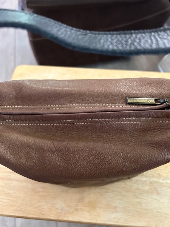 Lupe leather purse - image 5