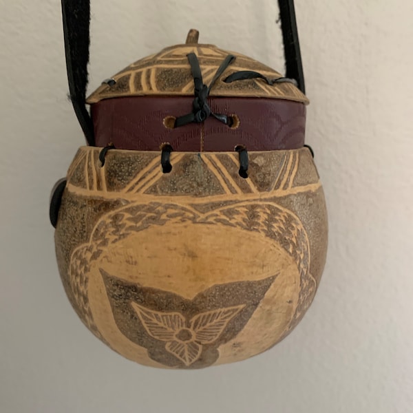 Gourd Purse Etsy