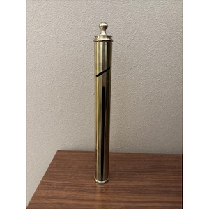 Vintage Brass Penny Bank Bank - Etsy