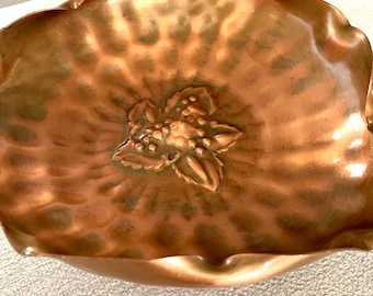 新品　Gregorian Copper灰皿　銅製 Vtg Gregorian Copper 13