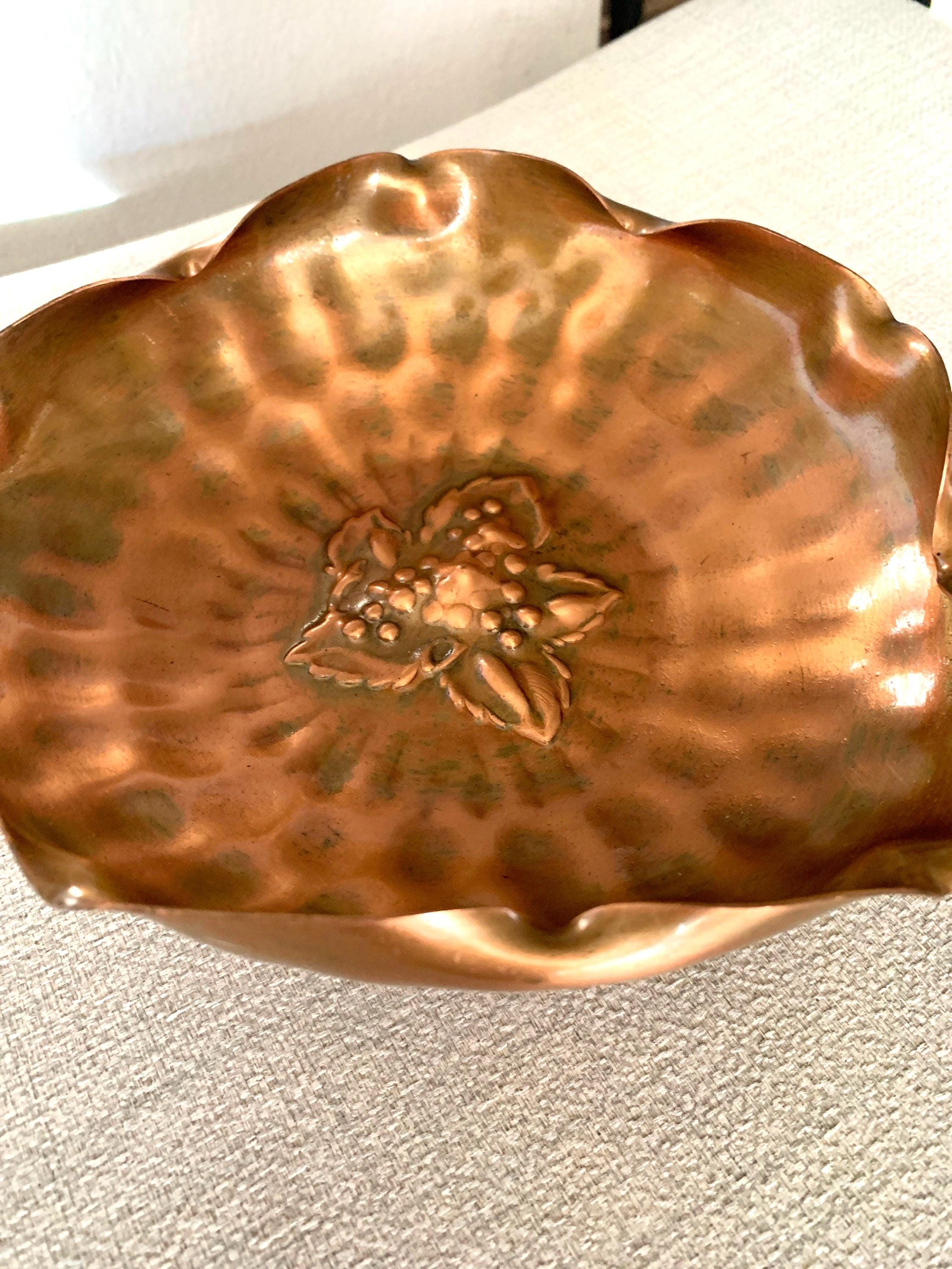 The Gregorian Copper 313 Bowl - Etsy