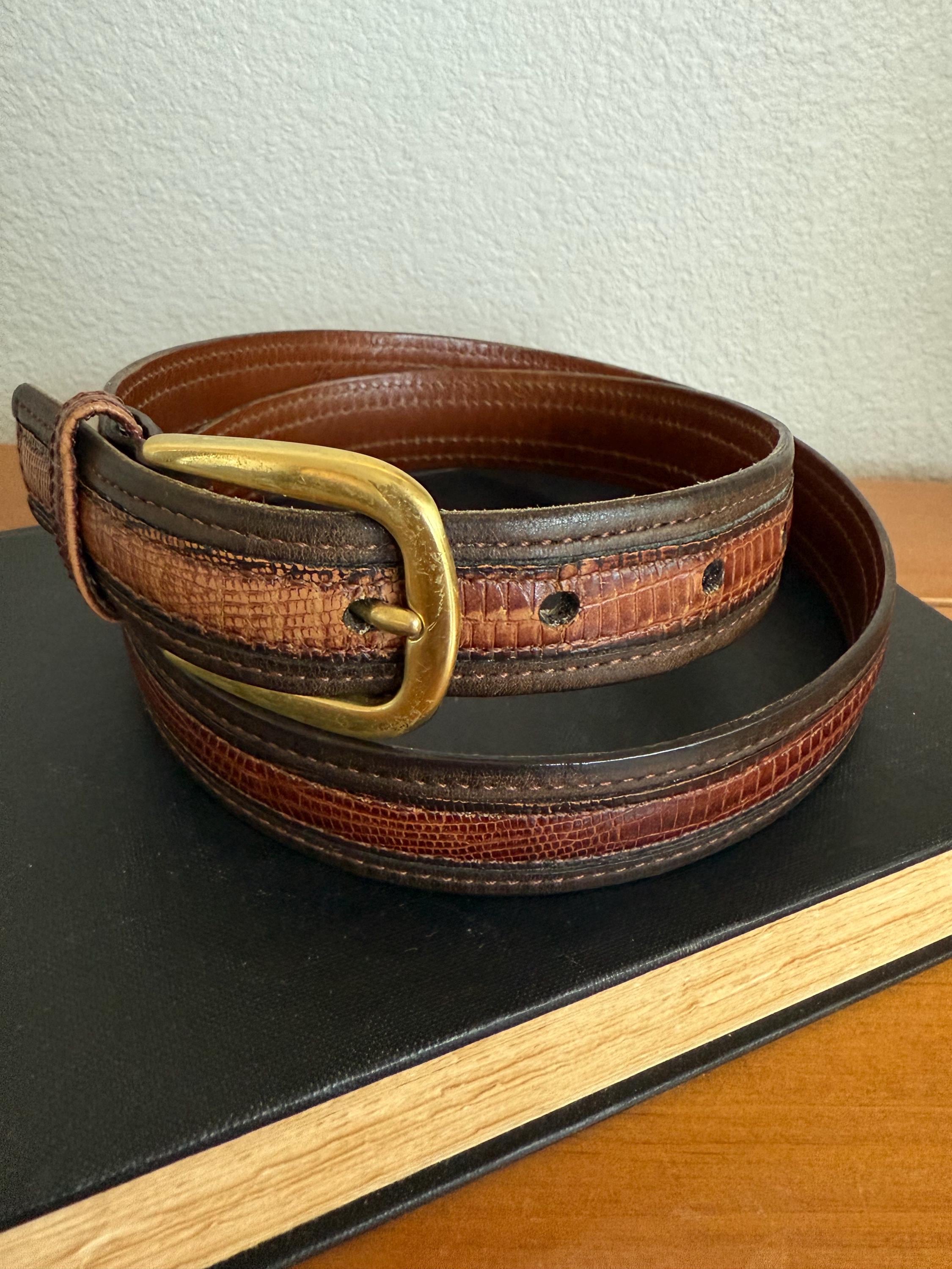 Steerhide Belt - Etsy display picture 1
