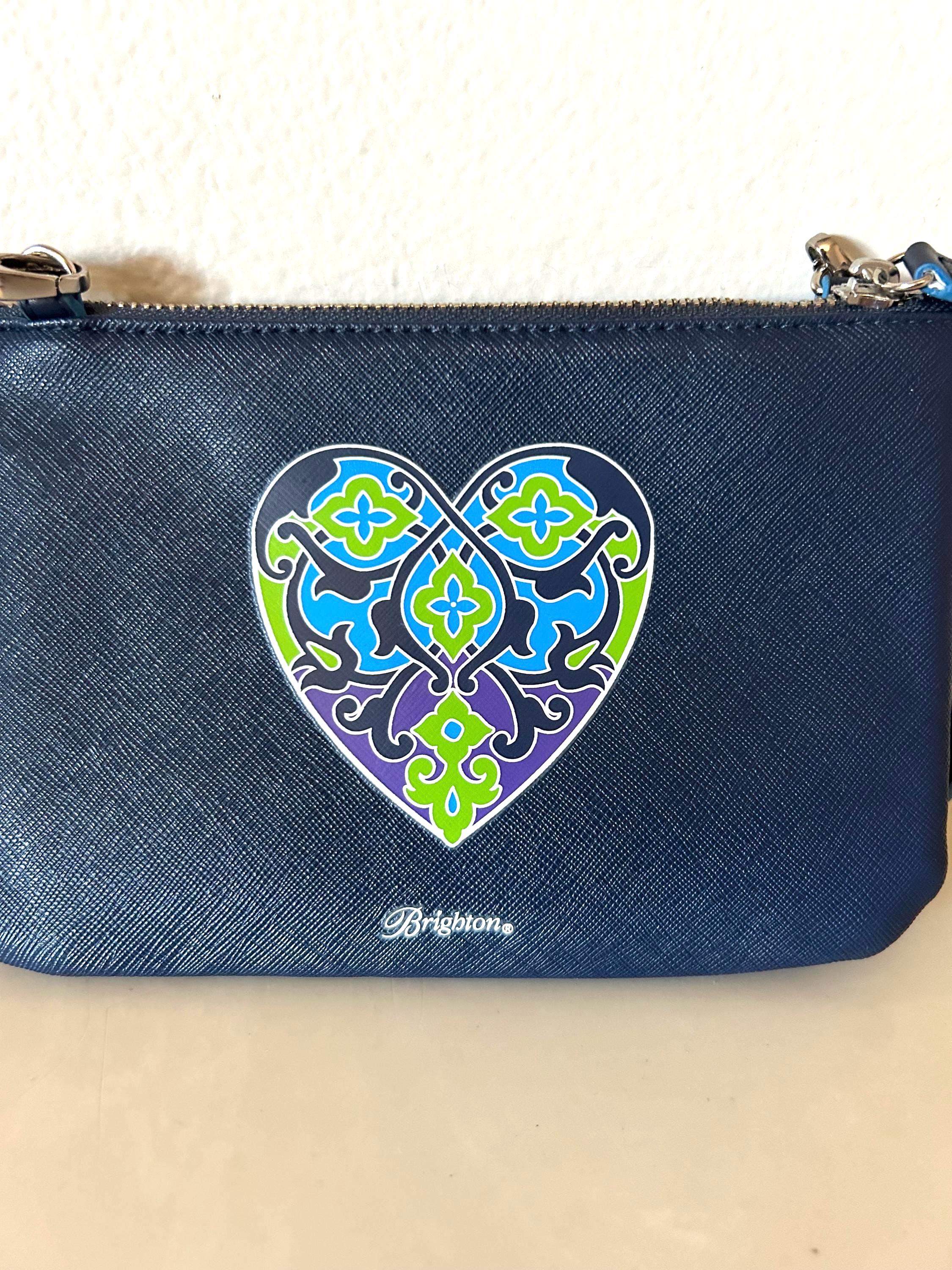 Brighton Blue Handbag Etsy