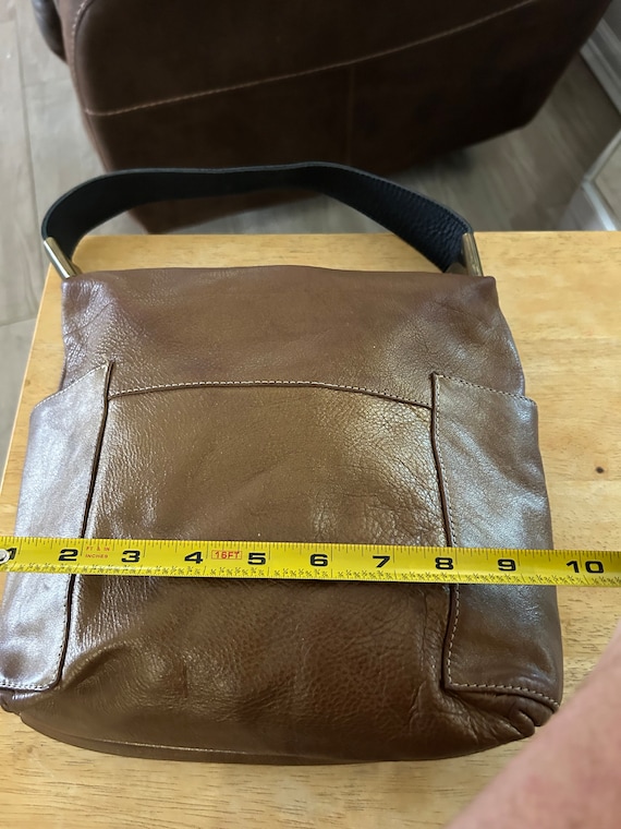 Lupe leather purse - image 9