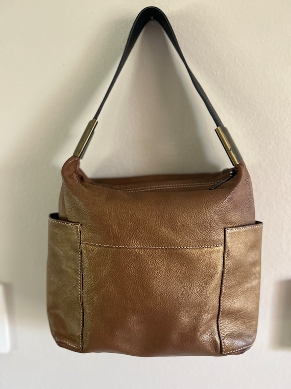 Lupe leather purse - image 2