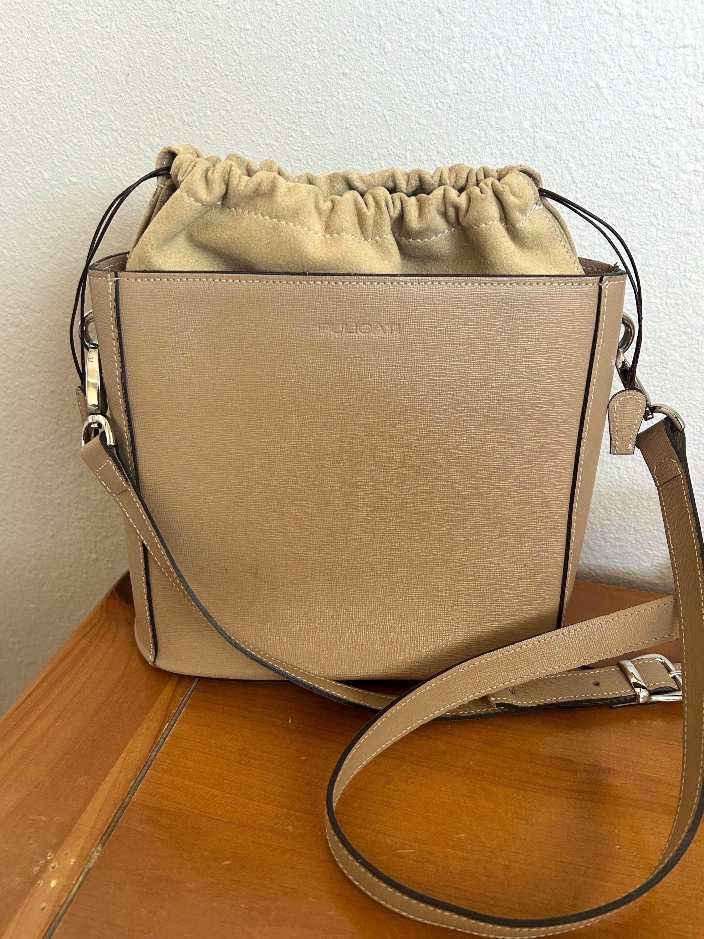 Pulicati Leather Bag - Etsy