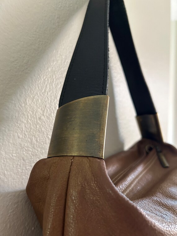 Lupe leather purse - image 3