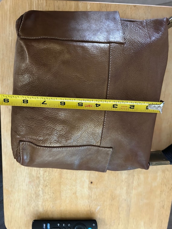 Lupe leather purse - image 7