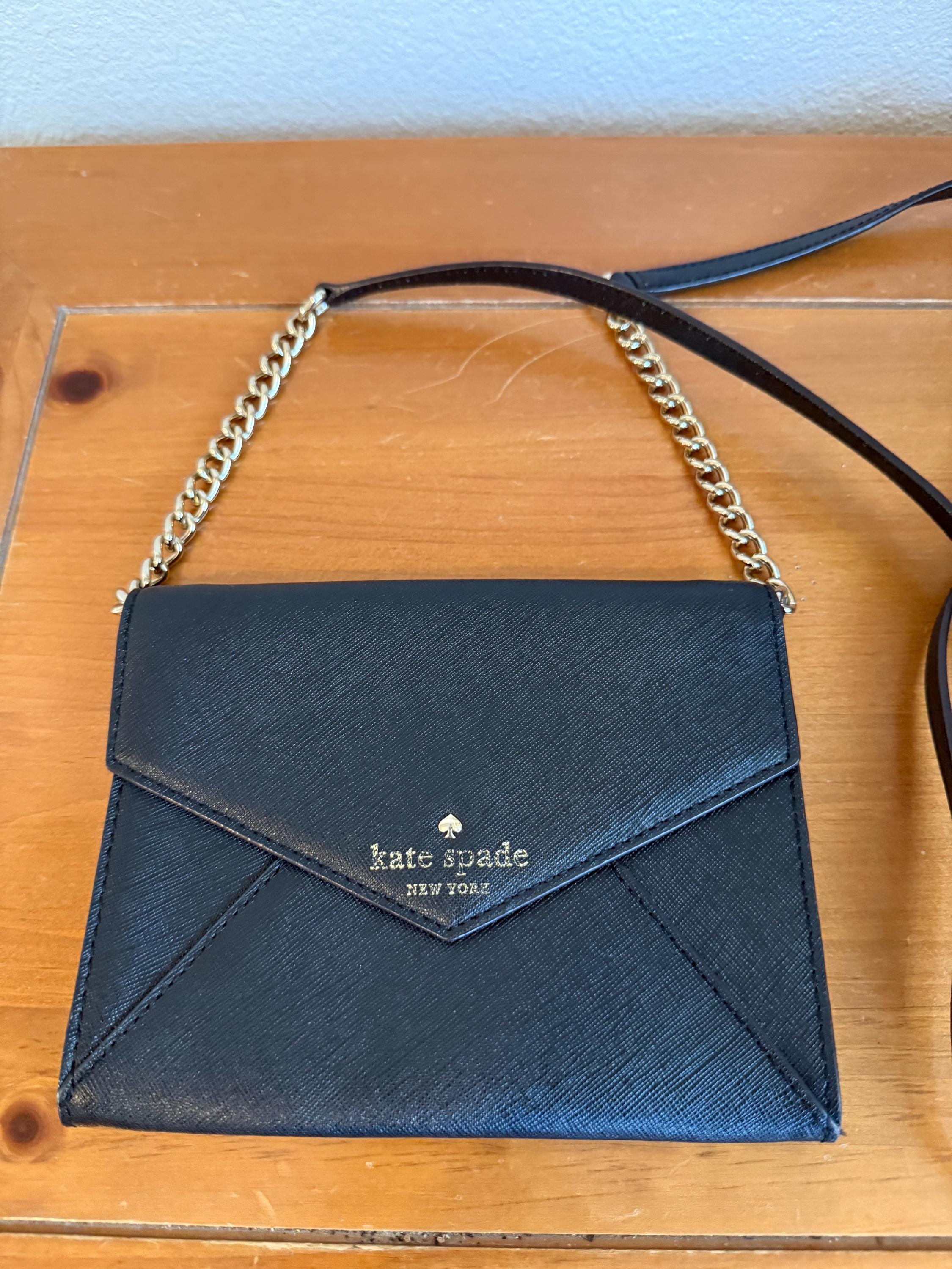 NWT Kate Spade Metro Monogram Watch \