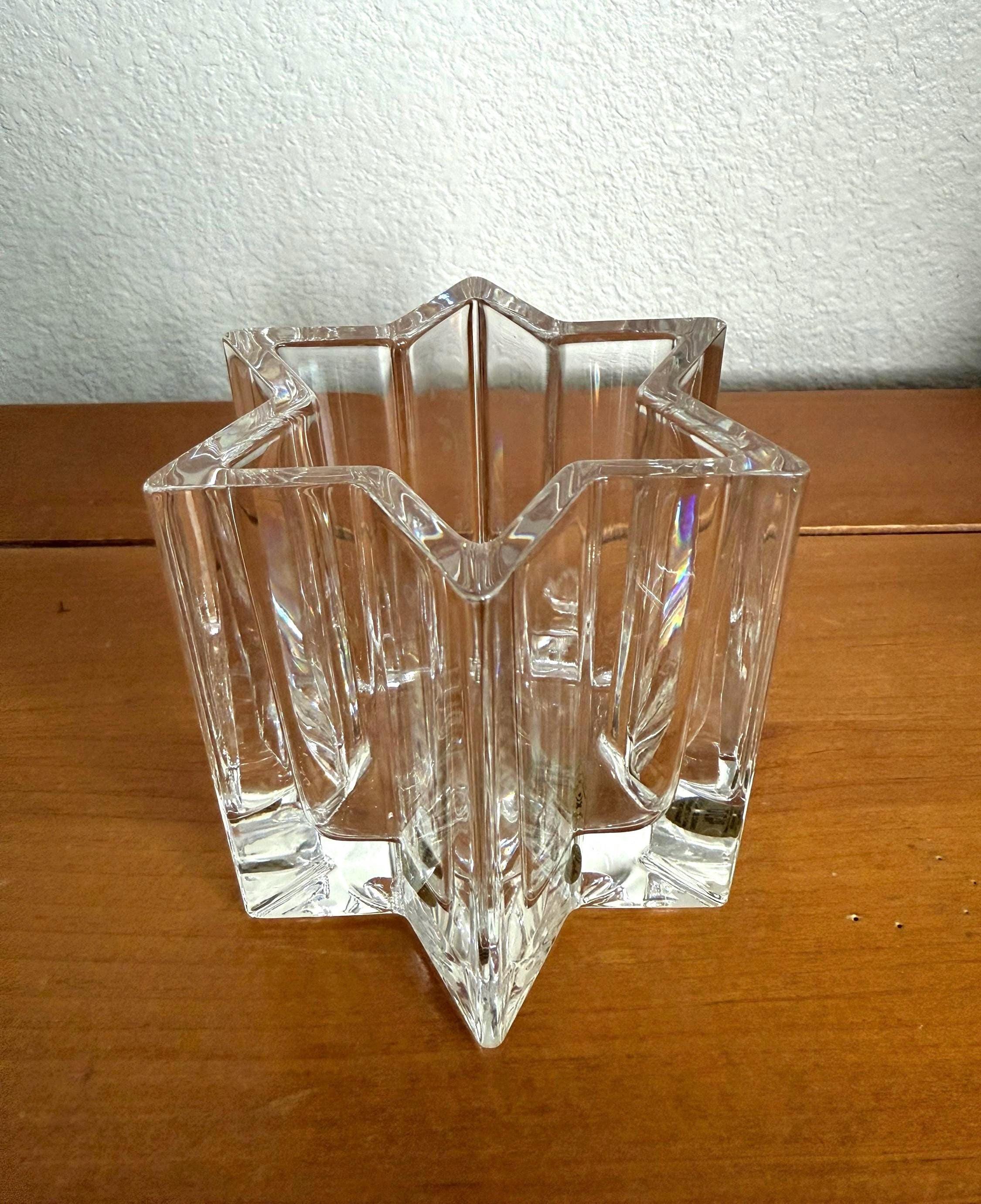 Rcr Crystal Vase - Etsy