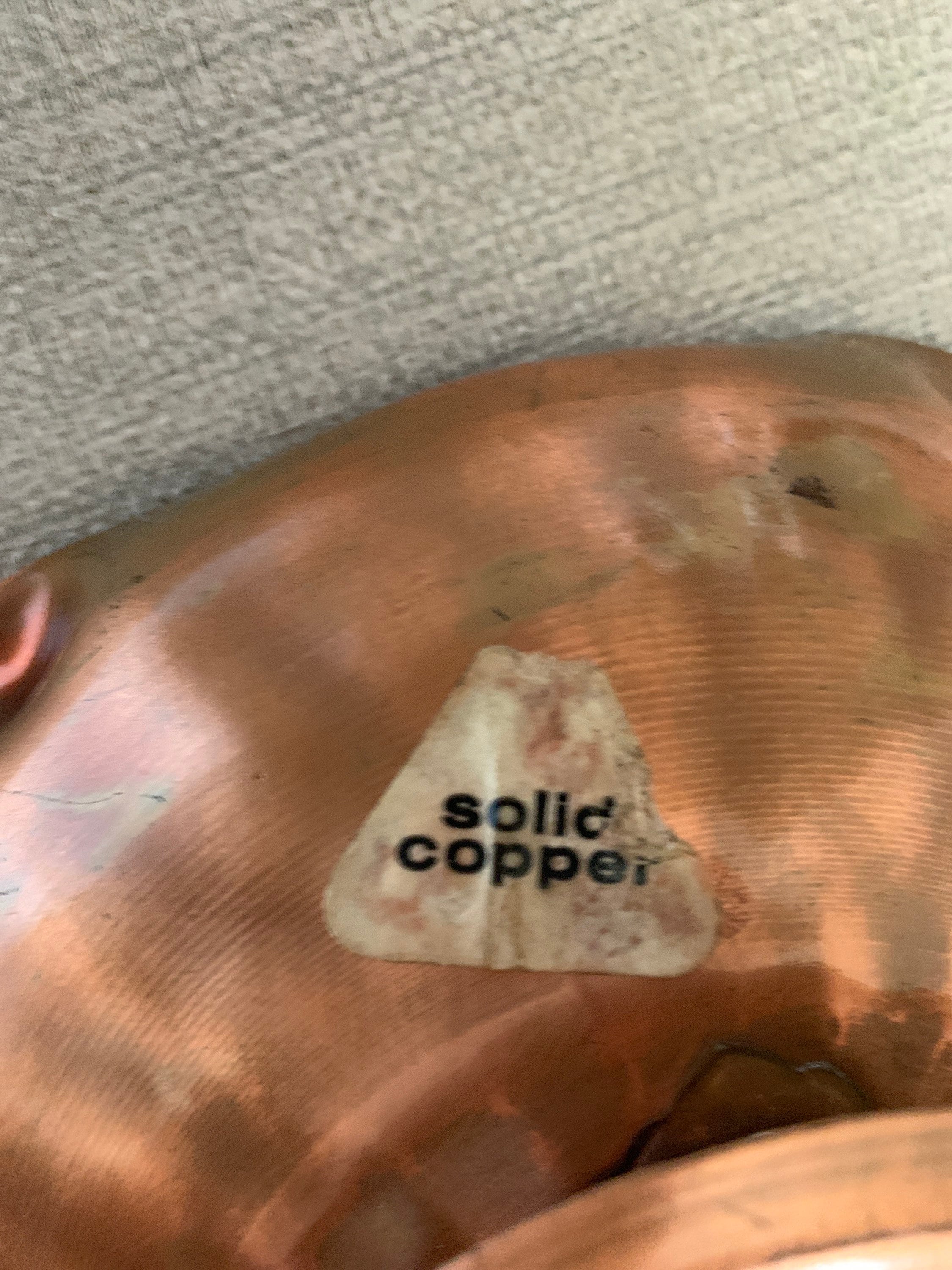 The Gregorian Copper 313 Bowl - Etsy