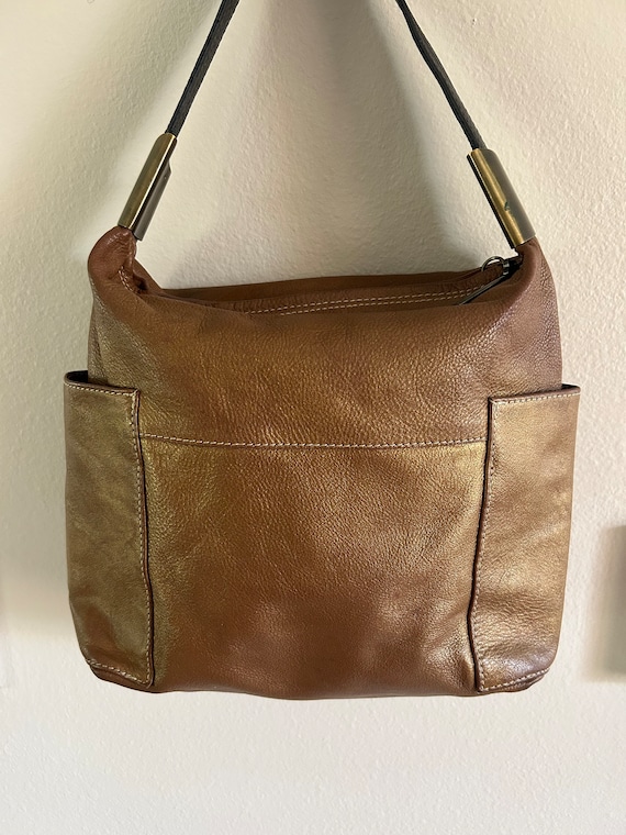 Lupe leather purse - image 1