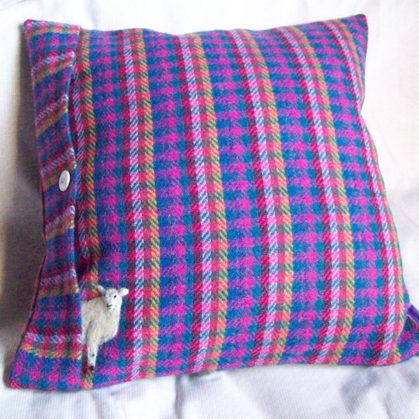 Harris Tweed Cushion Cover